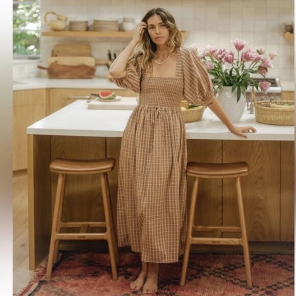 Christy Dawn Dresses & Skirts - ISO - Christy Dawn Katrina in Chestnut Plaid - Size M